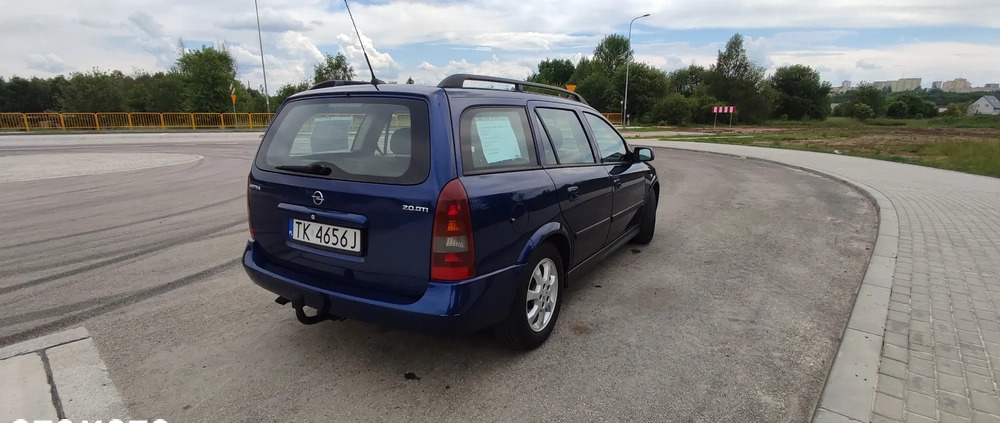 Opel Astra cena 6500 przebieg: 248000, rok produkcji 2004 z Kielce małe 92